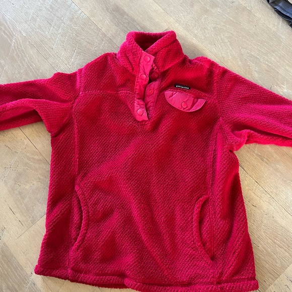 Girls Patagonia fleece size 10 medium - Picture 1 of 1